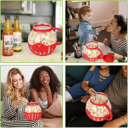 POP-CORN® RECIPIENTE DE VIDRIO PARA PALOMITAS | GARANTIA 6 MESES