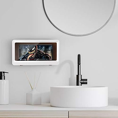 Estante Sofisticado para celulares en Ducha