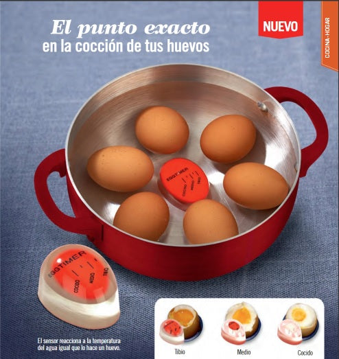 EggTimer™ Temporizador de Huevos cocinados
