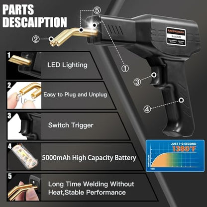 Máquina de soldadura y Reparación de Grietas Profesional