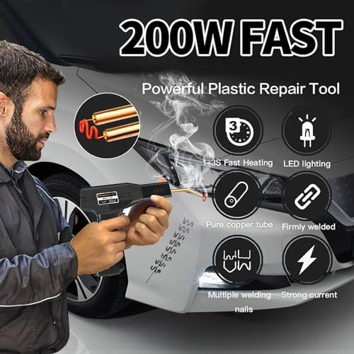Máquina de soldadura y Reparación de Grietas Profesional