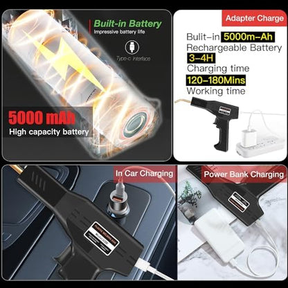 Máquina de soldadura y Reparación de Grietas Profesional