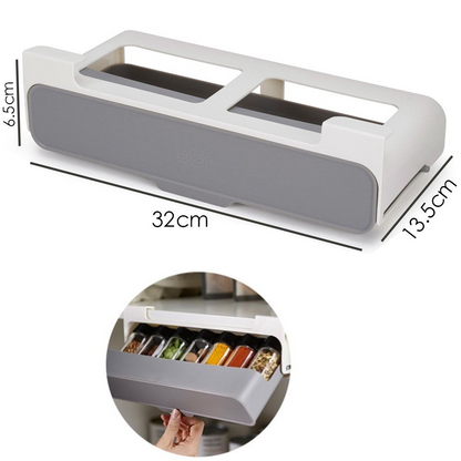 Estante Organizador Oculto - SmartSpace™