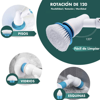 Spin scrubber® Cepillo eléctrico de limpieza Inalámbrico