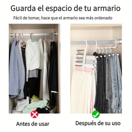 MagicRack® Dispositivo para dar orden al armario o closet