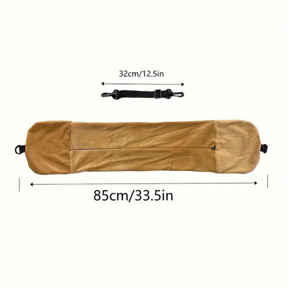 Maleta Almohada de cuello suave ajustable con cremallera invisible