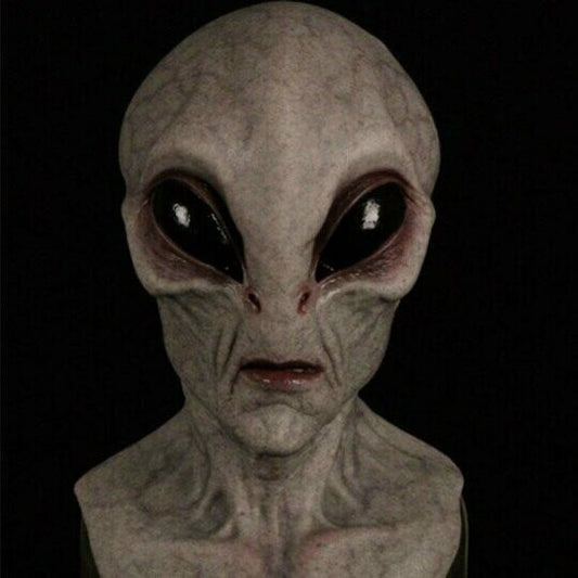 Mascara de Alien Ultra Realista con sistema de respiración seguro