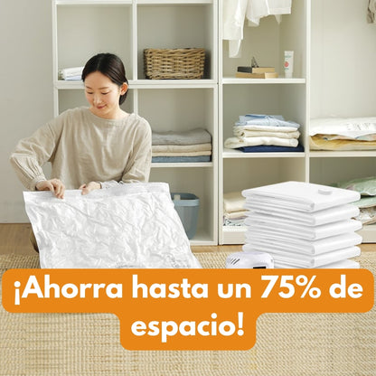 PACK 3 Bolsas de compresión al vacío eléctricas duraderas