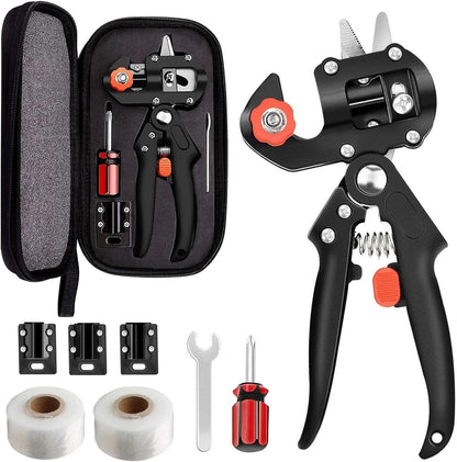 ✂️ Master‑Cut – Tijera 2 en 1 para Poda y Injertos