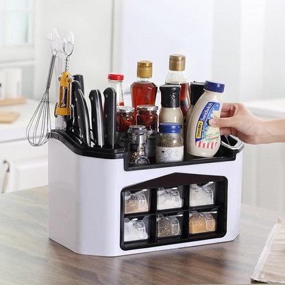 Organizador de cocina TODO en 1 alta calidad