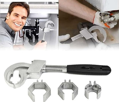 Llave universal  BiWrench™. Juego de llaves inglesas de doble cabeza ajustables y versátiles