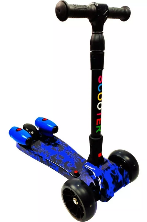 Monopatín con Nebulizador de Agua y Musica/Bluetooth/Luces/Altura ajustable + envío gratis