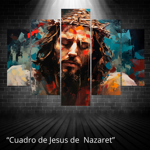 CUADRO JESUS DE NAZARET PARA DECORAR HOGAR