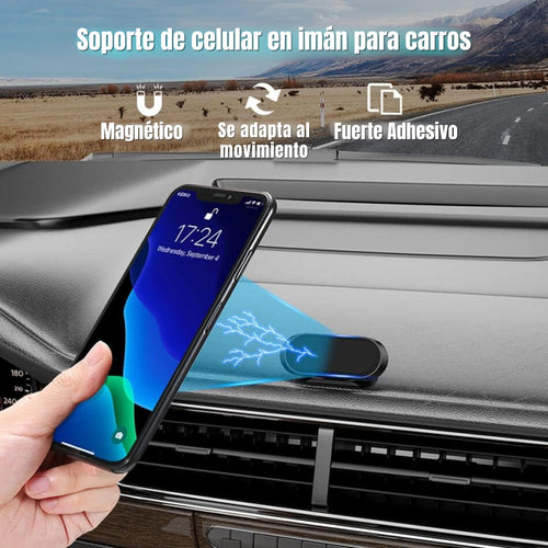 Magnet Mate® soporte ultra adherente para celulares con diseño elegante