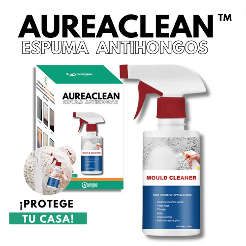 AureaClean™ Espuma Limpiadora Anti Hongos y Humedades 99.9% Eficaz