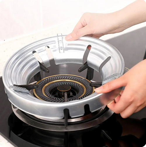 Soporte para estufa en acero inoxidable