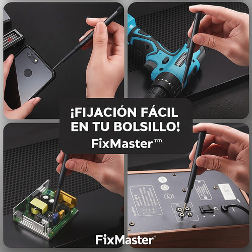 FixMaster™ 44 en 1 Juego de Destornilladores de Precisión, de Reparación Magnético, Multifunción Electrico