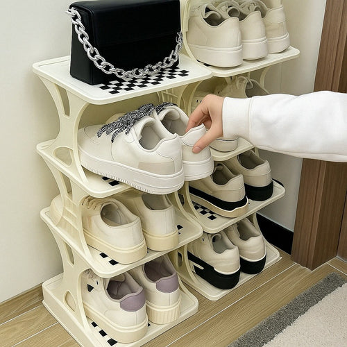 ZapatoRack™ Modular Organiza Hasta 15 Pares de Zapatos sin Ocupar Espacio Extra