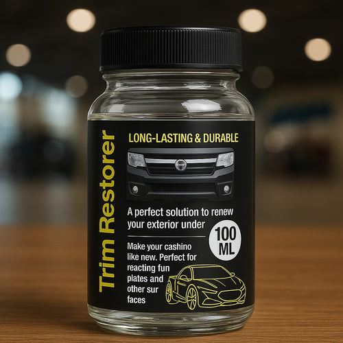 Trim Restorer™ Producto  Diseñado para Restaurar y Proteger Varias Superficies de tu Coche