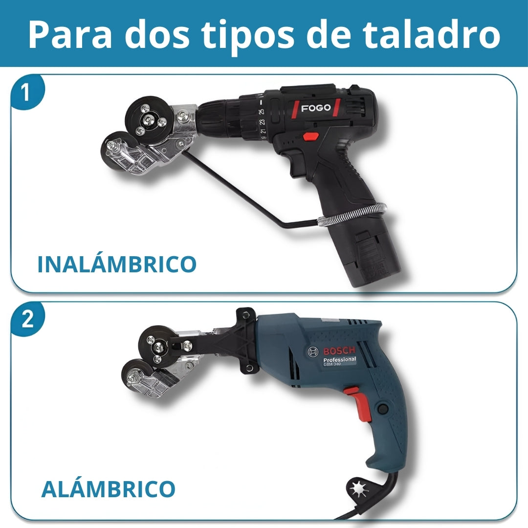 CutPro®  Cortador profesional de lámina hasta  1.5mm