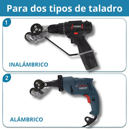 CutPro®  Cortador profesional de lámina hasta  1.5mm