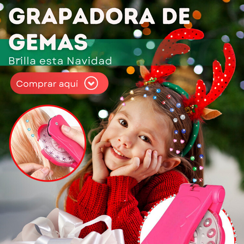 Grapadora de gemas embellecedora Blinger Gem®