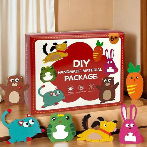 DolliKit™ – Cose, Arma, Rellena y Crea tus Propios Juguetes⭐