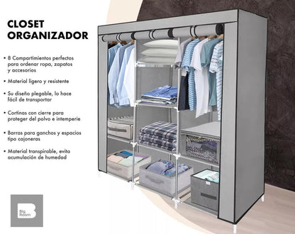 Closet portátil AMPLIO Y ELEGANTE + Envío Gratis