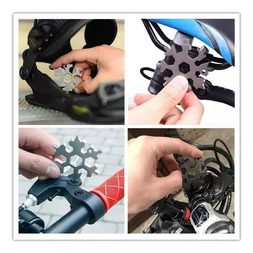 🔧 FixTool™ 18X La Multiherramienta Definitiva para Tener Siempre a la Mano.
