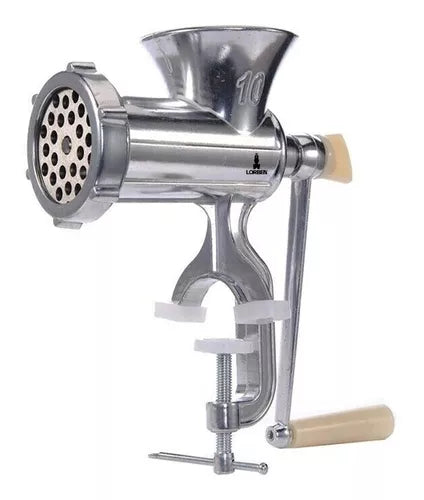Molino de carne en acero inoxidable de alta calidad