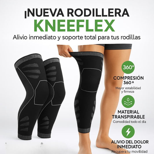 KneeFlex™ Manga de Soporte y Compresión  Muscular