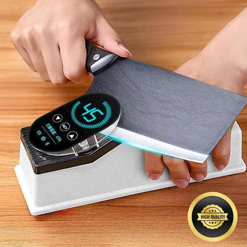 SharpMasterElectric™ Afilador de Cuchillos y Tijeras de Ultima Generacion