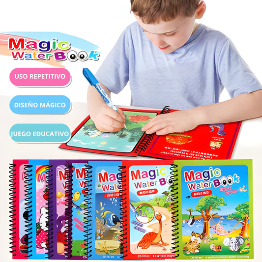 MagicWater® Libro educativo de agua