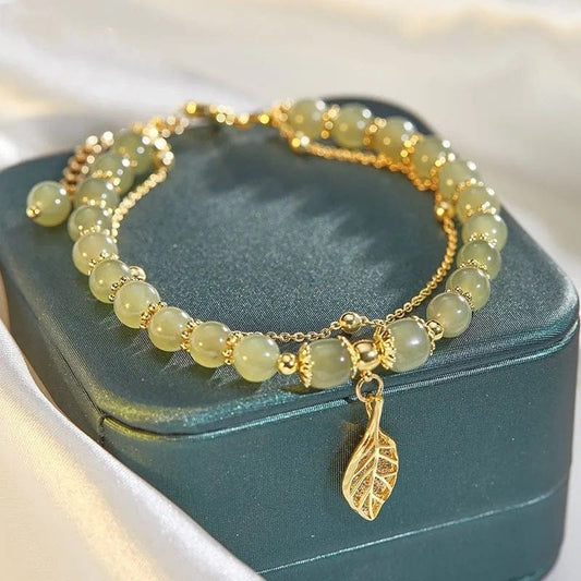 Pulsera de Jade mejora la abundancia y relaciones