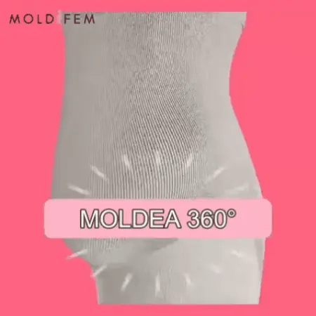 MoldiFem® Short moldeador invisible