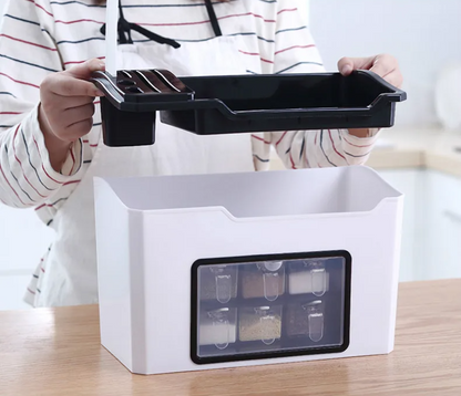 Organizador de cocina TODO en 1 alta calidad