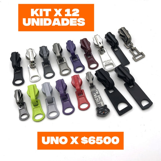 Kit Durazip® – Tecnología ZipFix™ Que Repara Cremalleras En Segundos, Sin Costura Y Sin Complicaciones