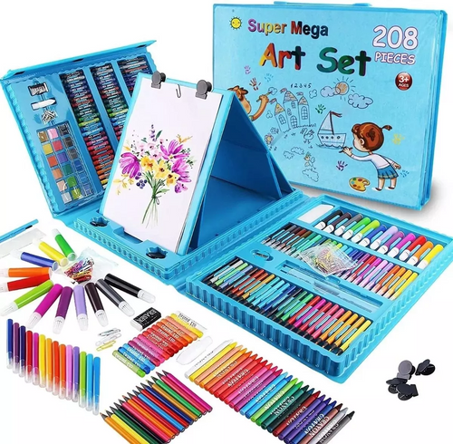 Set de arte 208 PIEZAS nueva versión + Envío gratis