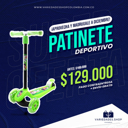 Monopatines para niños y niñas