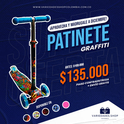 Monopatines para niños y niñas