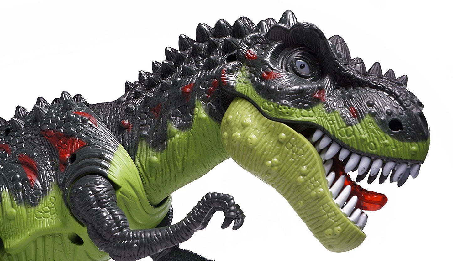 Dinosaurio T-REX movimientos REALISTAS