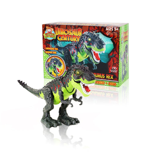 Dinosaurio T-REX movimientos REALISTAS