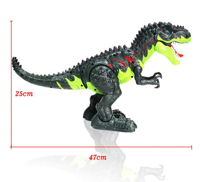 Dinosaurio T-REX movimientos REALISTAS