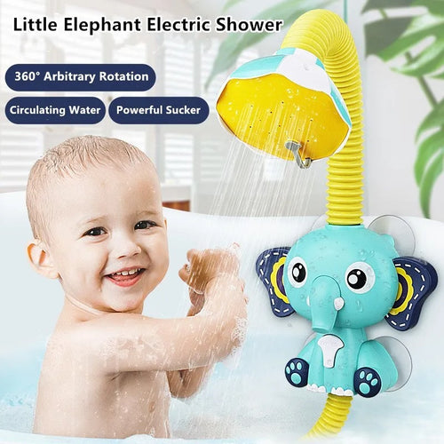 AquaEle® Ducha estimulante para baño bebés niño y niña original