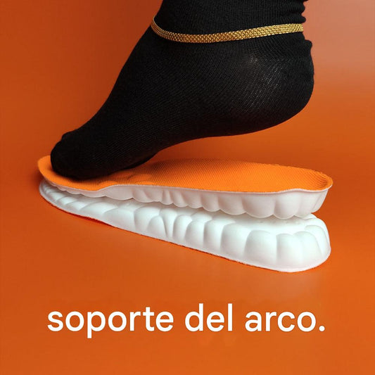 Plantillas Stepprs™: Alivio para quienes están de pie todo el día