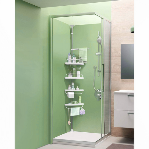 ORGANIZADOR ESQUINERO PARA BAÑO | EN ACERO