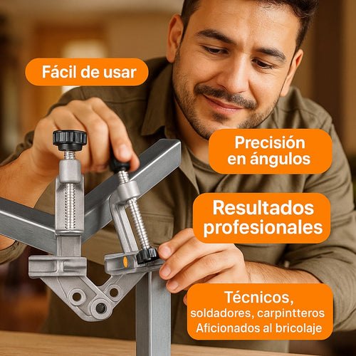ClampPro™ – La Abrazadera Ajustable que Sujeta con Precisión en Cualquier Ángulo