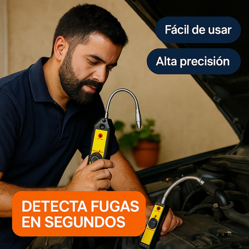 Detector De Fugas “Car AC Pro” – Localiza Escapes En Tu Aire Acondicionado En Segundos, Sin