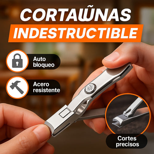 Corta Uñas Ultra‑Sharp – Fabricado en Acero al Carbono, Ultra Resistente.