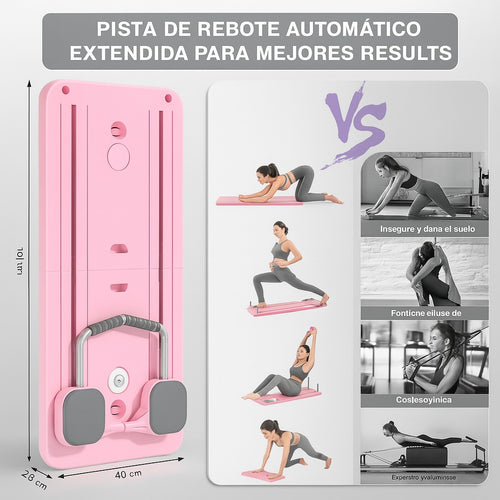 Flo Pilates Pocket Reformer® – Estudio de Pilates Profesional En Cualquier Rincón De Tu Casa.